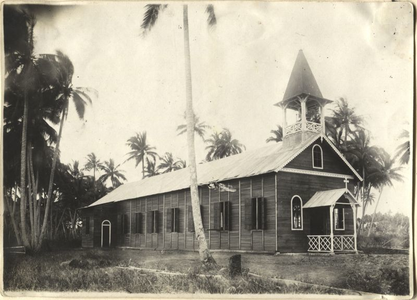 229262 De kerk van Wendoe (Indonesië)